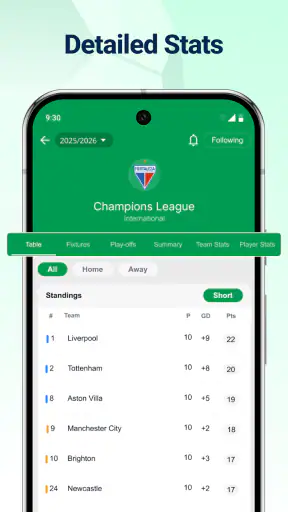 Placar Futebol Ao Vivo screenshot 4