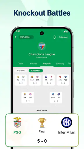 Placar Futebol Ao Vivo screenshot 5