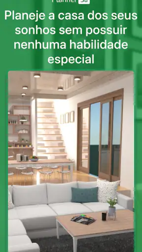 Planner 5D: Projeto de Casa 3D screenshot 1