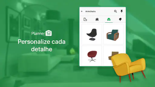 Planner 5D: Projeto de Casa 3D screenshot 11