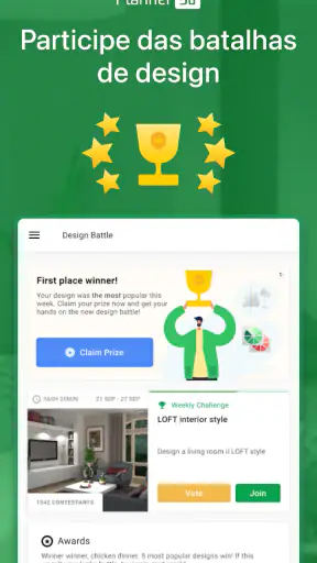 Planner 5D: Projeto de Casa 3D screenshot 3