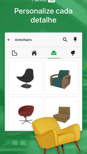 Planner 5D: Projeto de Casa 3D screenshot 4