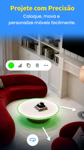 Planta baixa de casa em 3D screenshot 5