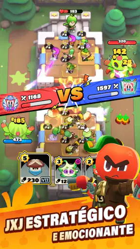 Plants on Fire: Clash & Defend screenshot 6