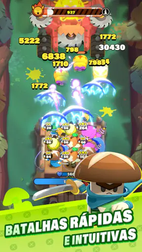 Plants on Fire: Clash & Defend screenshot 7