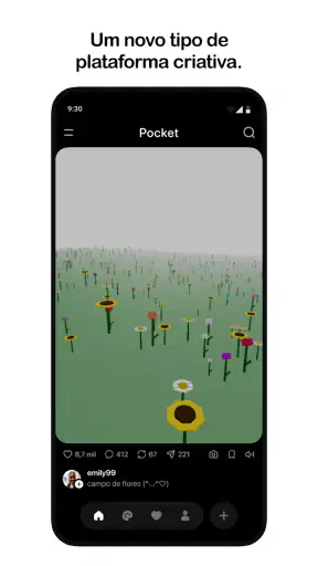 Pocket screenshot 1