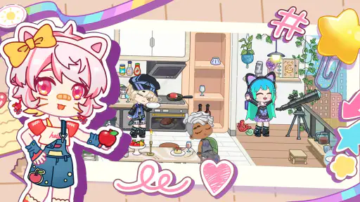 Pocket Life World:Criar Avatar screenshot 10
