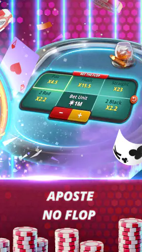 Poker Face: Texas Holdem Poker screenshot 12