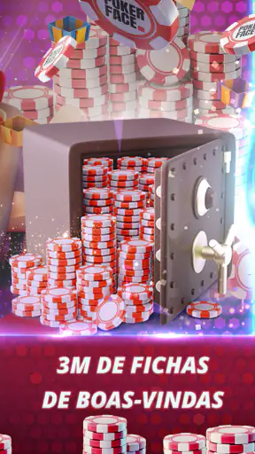 Poker Face: Texas Holdem Poker screenshot 2