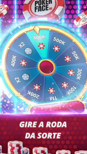 Poker Face: Texas Holdem Poker screenshot 3