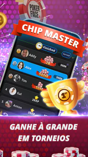 Poker Face: Texas Holdem Poker screenshot 7