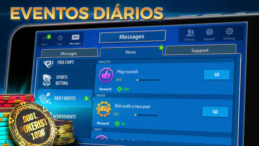 Poker Texas Hold'em: Pokerist screenshot 8