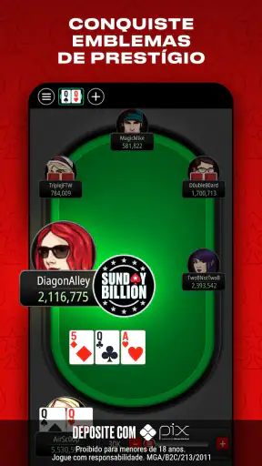 PokerStars Texas Holdem Jogos screenshot 4