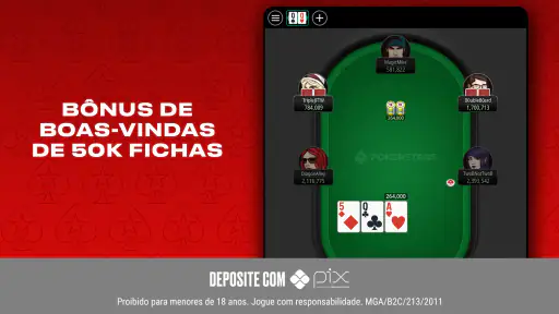 PokerStars Texas Holdem Jogos screenshot 8