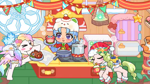 Pony World: Dress Up Magic screenshot 1