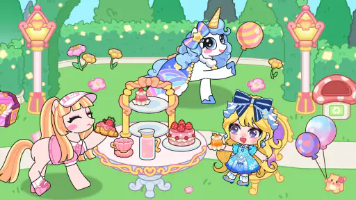 Pony World: Dress Up Magic screenshot 10