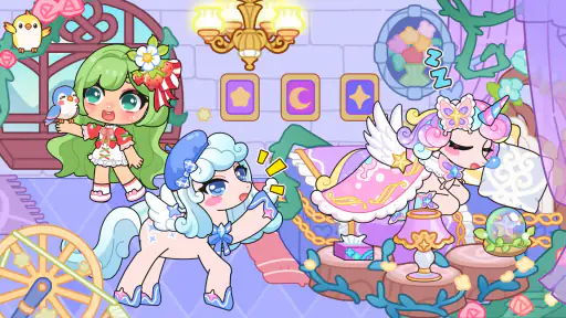 Pony World: Dress Up Magic screenshot 6