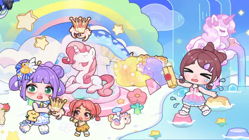 Pony World: Dress Up Magic screenshot 7