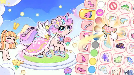 Pony World: Dress Up Magic screenshot 8
