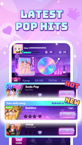 Pop Piano: Jogos de Música screenshot 3