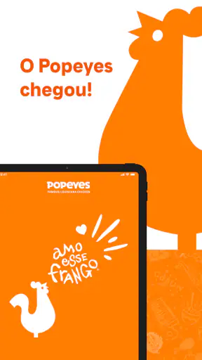 Popeyes Brasil screenshot 11
