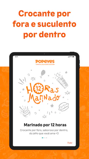 Popeyes Brasil screenshot 12
