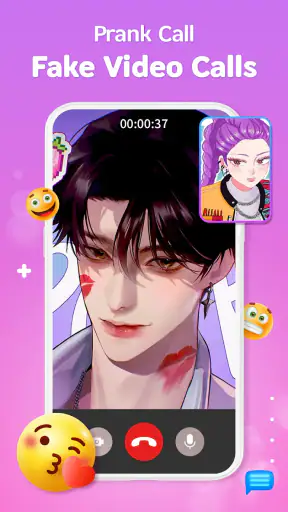Prank Video Call - Fake Chat screenshot 3