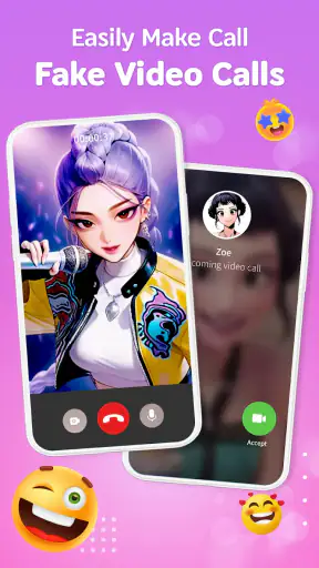 Prank Video Call - Fake Chat screenshot 6