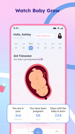 Pregnancy Journal: Track Baby screenshot 2