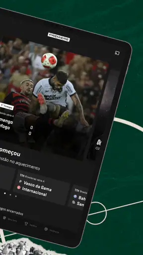 Premiere: Jogos ao vivo screenshot 10