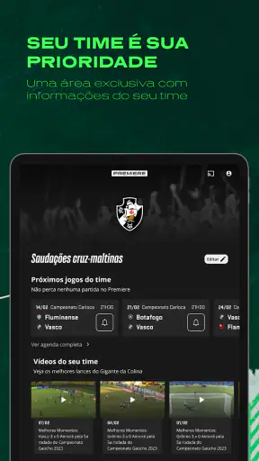 Premiere: Jogos ao vivo screenshot 12
