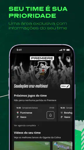 Premiere: Jogos ao vivo screenshot 4