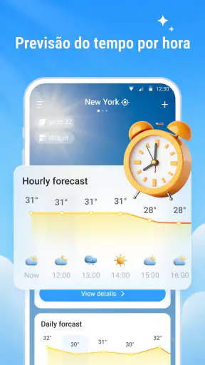 Previsão Diária do Tempo screenshot 2