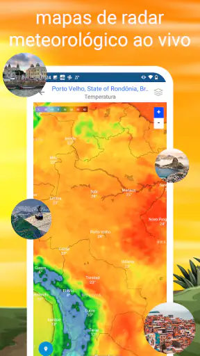 Previsão do Tempo screenshot 5