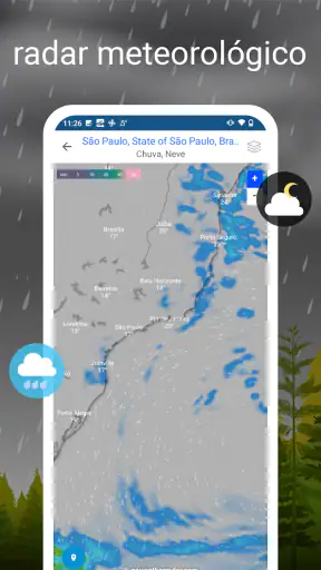 Previsão do Tempo screenshot 6