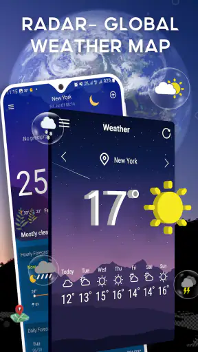Previsão do tempo local screenshot 7