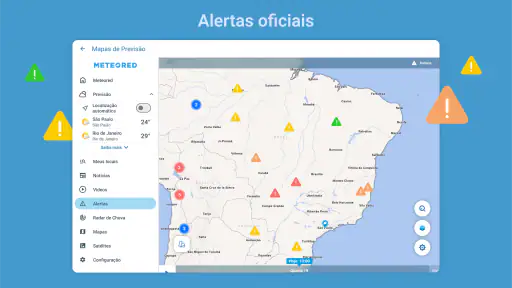 Previsão do Tempo - Meteored screenshot 11
