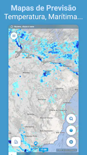 Previsão do Tempo - Meteored screenshot 4