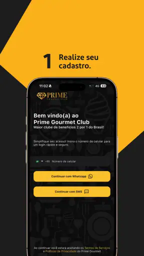 Prime Gourmet Club screenshot 3
