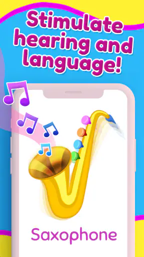 Primeiras Palavras para Bebês screenshot 5