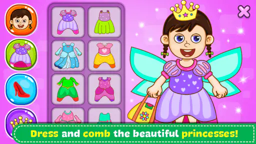 Princesas - Livro de Colorir screenshot 7