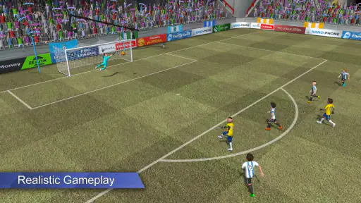 Pro League Soccer screenshot 2