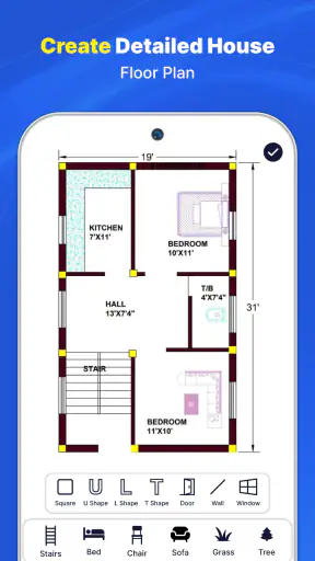 Projeto de casa 3D screenshot 2