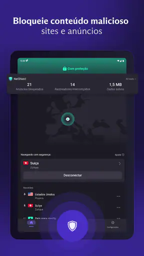 Proton VPN: Rápida e segura screenshot 10
