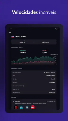 Proton VPN: Rápida e segura screenshot 11