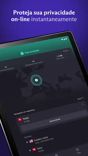Proton VPN: Rápida e segura screenshot 8