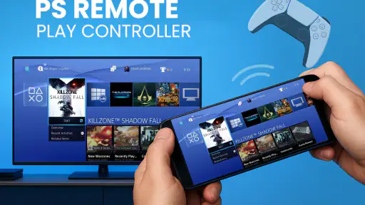 Controle Virtual PS4 & PS5 screenshot 2