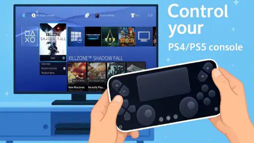 Controle Virtual PS4 & PS5 screenshot 4