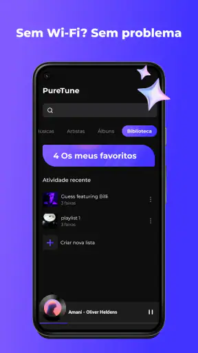 PureTune: Música Offline screenshot 2