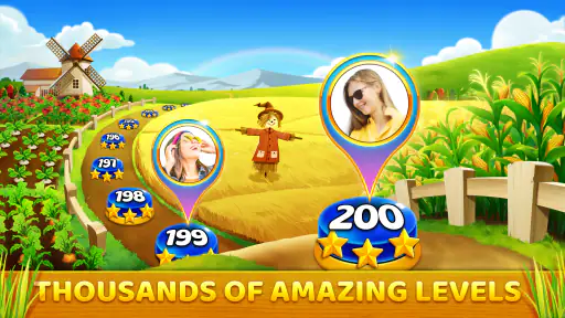 Pyramid Solitaire - Fazenda screenshot 10
